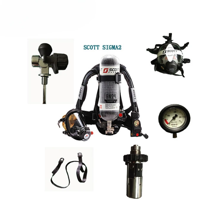 ELSA EEBD SCBA 2 Breathing Apparatus Spareparts Demand Valve