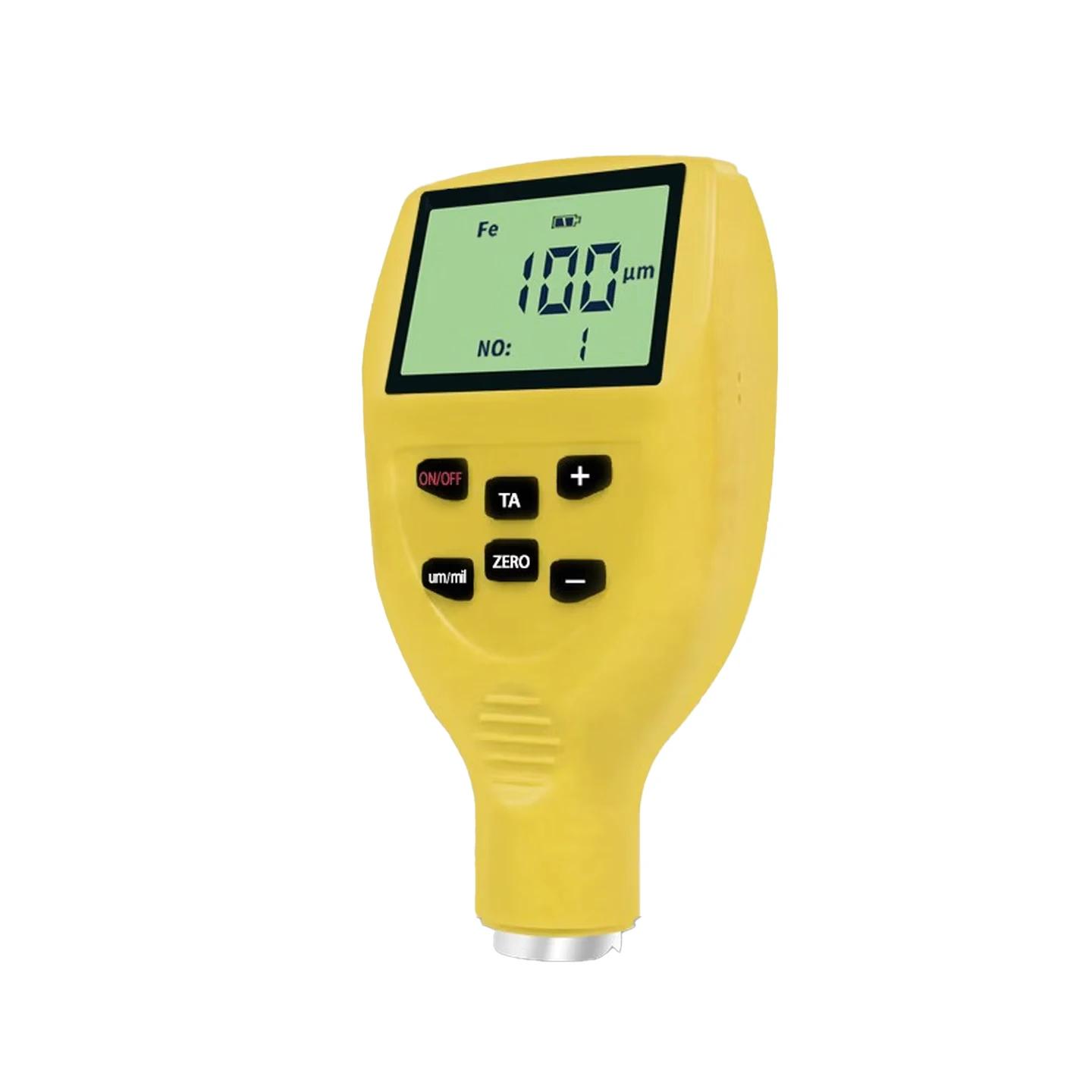 Dual-use Coating Thickness Gauge Iron Aluminum Type Portable Film Thickness Detector