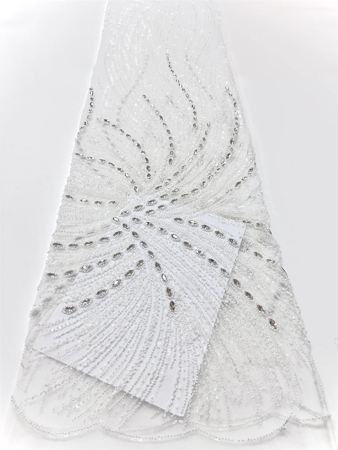 

Роскошная африканская тяжелая бисерная ткань 2021, высокое качество, нигерийские блестки с жемчужным кружевом, французский тюль, кружевная ткань для шитья вечерних платьев