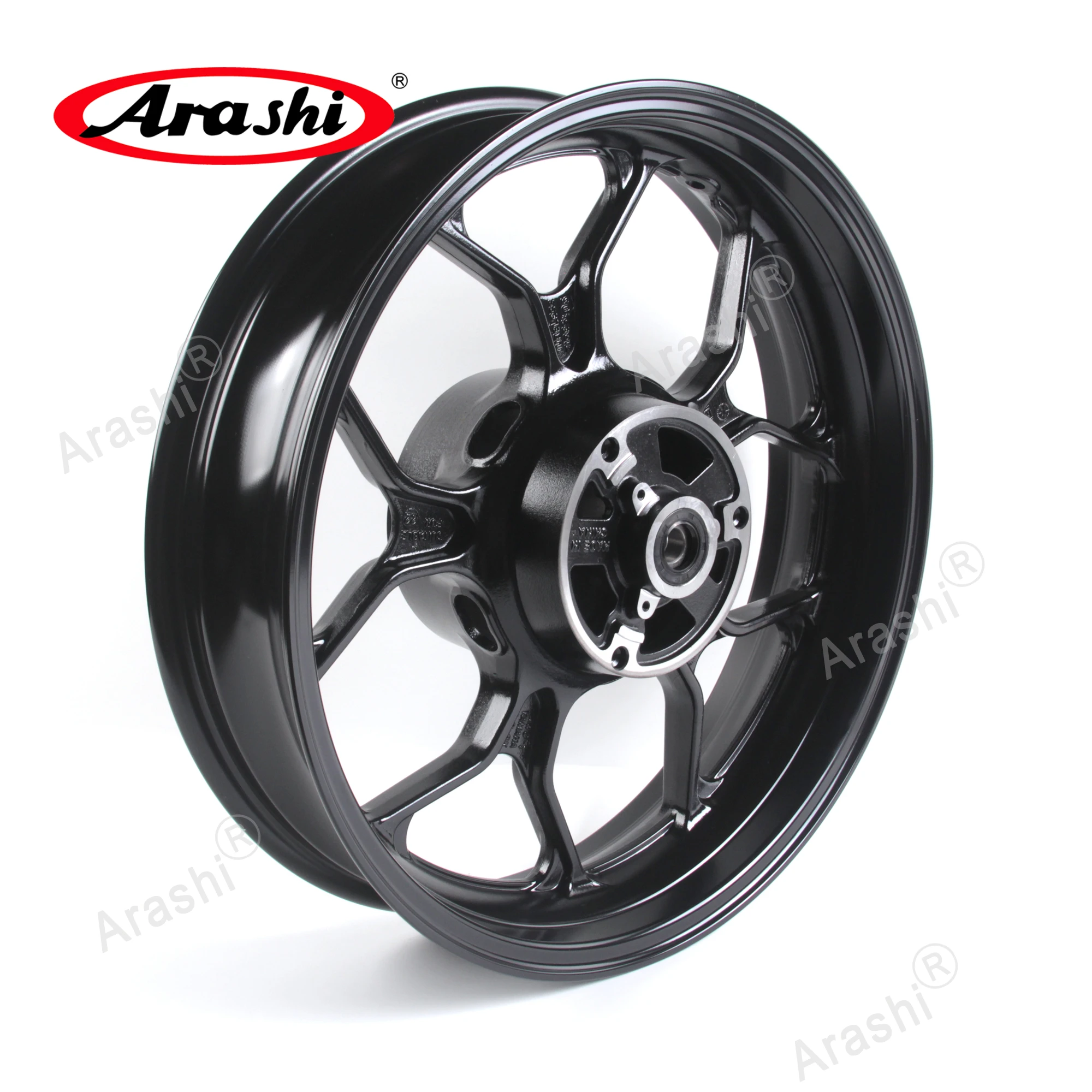 Arashi YZF R3 / R25 / ABS Rear Wheel Rim Tire Rim For YAMAHA YZF-R3 / YZF-R25 2015 2016 2017 2018 2019 2020 2021 2022 Rear Rim