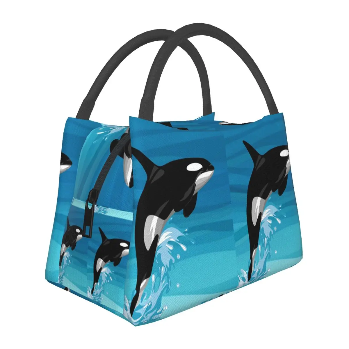 

Orca Insulated Lunch Bag for Women Bento Storage Food Boxes Portable Container Cooler Thermal Lunch Box Tote