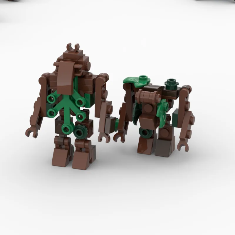 MOC Bausteine Spielzeug Miniatur Modell Figuren kreative Montage Spielzeug Set als Weihnachtsgeschenk geeignet für alle Enthusiasten, für