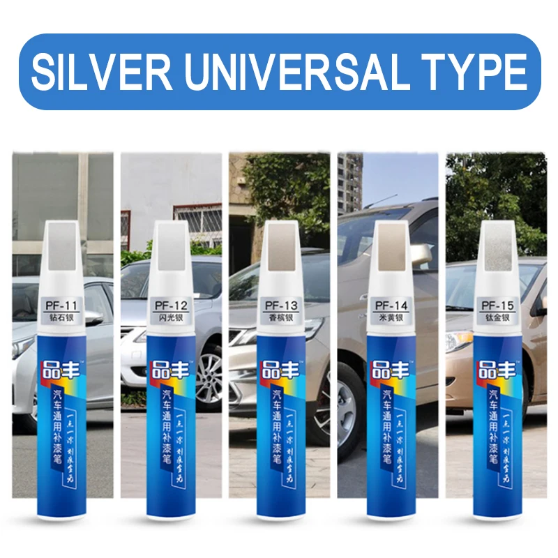 

2024 Matte Black NonToxic Touch Up Paint Pen For Cars Universal Car Scratch Repair Remover Coat Agent Auto Mending Fill Elegance