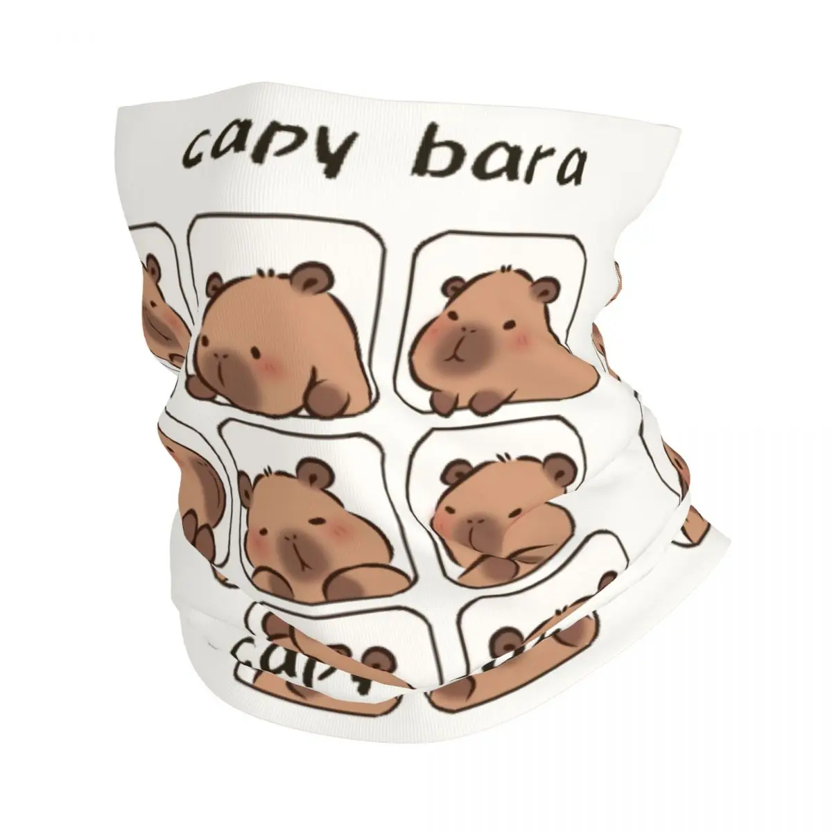 

Изготовленная на заказ капибара бандана, гетры для лыжного охоты, мужской и женский шарф, повязка на голову, теплая