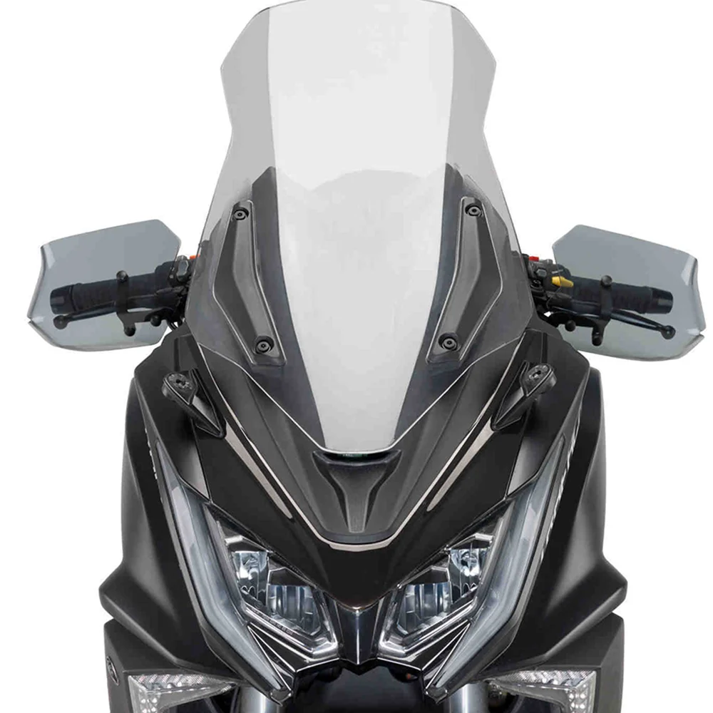 สำหรับ KYMCO AK550 2017-2025 ชุดกันลมมือสำหรับรถจักรยานยนต์ แผ่นบังลมมือ ป้องกันแฮนด์บาร์ อุปกรณ์เสริมสำหรับกันลม