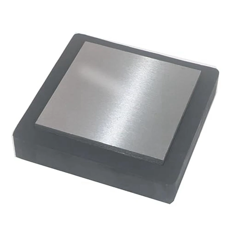 Metal Stamping Block, Stamping Block, Jewelers Tool For Jewelry And Stamping,4 X 4 X 1 Inches