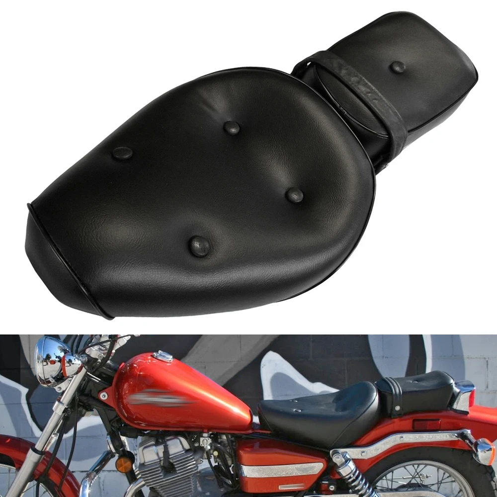 

For 2003-2011 Honda Rebel 250 CMX250C Seat Cover Seat Saddle Covers Replacement for Honda Rebel CMX250 CA250 1996-2011