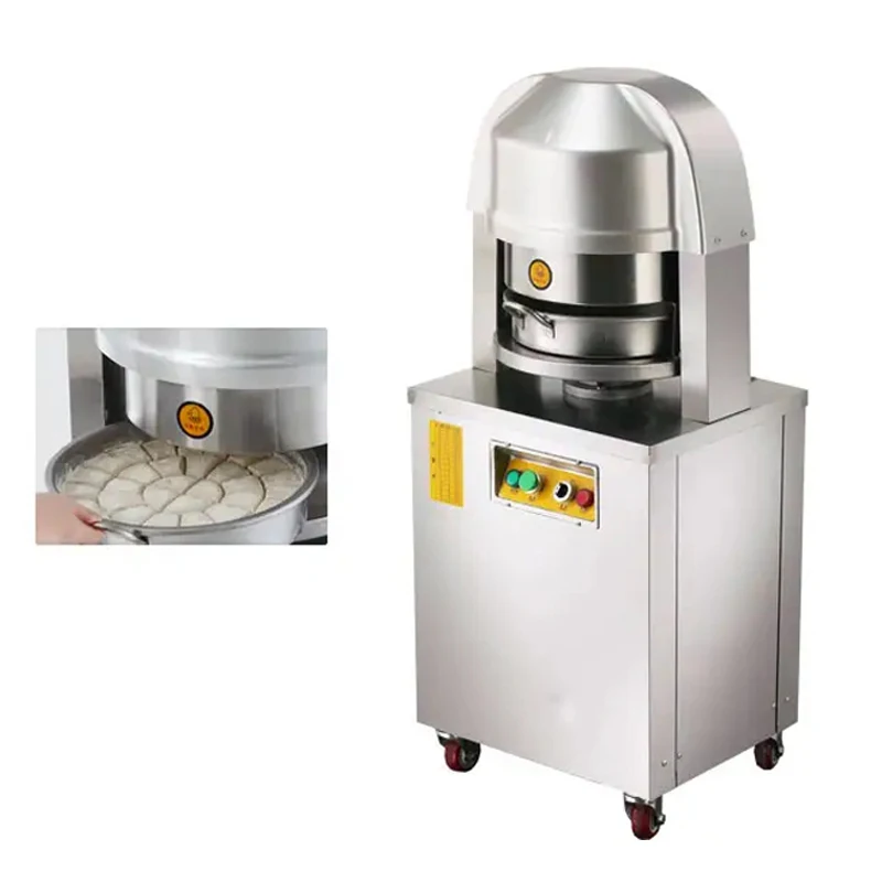 

Multi-Functional Pastry Making Machine Small Automatic Moulding Biscuit Frozen Cutting Machine And Dough Divider Rounder