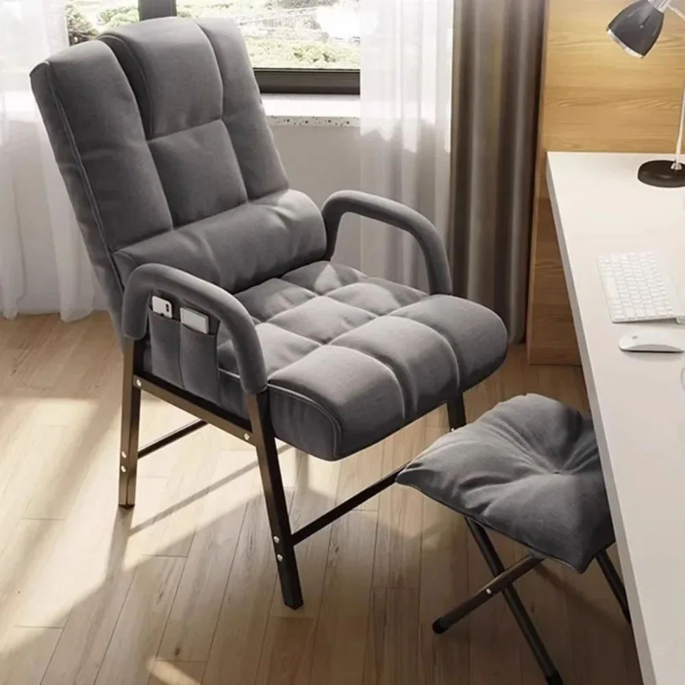 Luxury Back Office Chair Arm Gaming Computer Leisure Home Chairs Study Office Chair Sillas De Oficina Silla Gamer Furniture