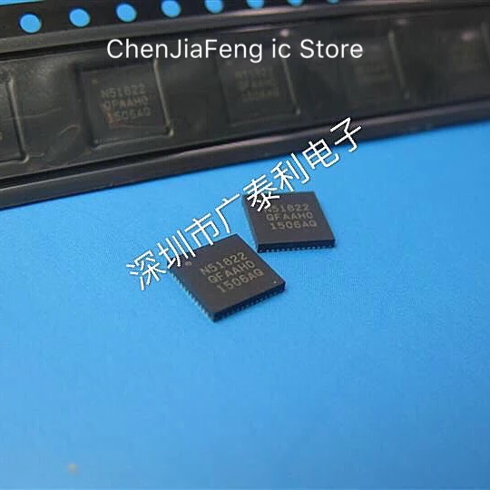 

10PCS~100PCS/LOT NRF51822-QFAA N51822 QFN New original