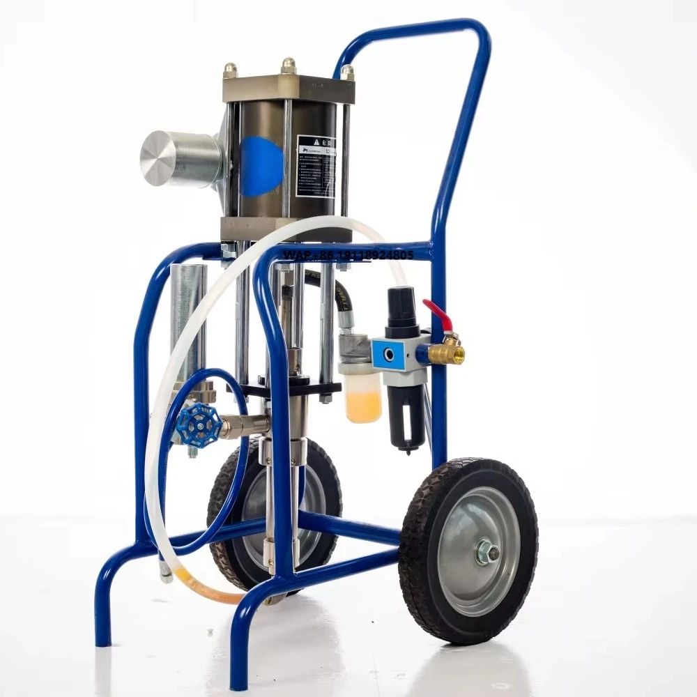 

New Hand-Push Pneumatic Airless Paint System Efficient Ship Painting Spray Machine Core Motor Components Industrial Spray Booths