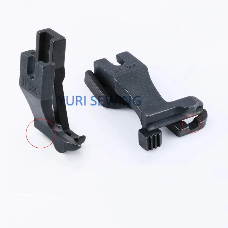 Прижимная лапка 31.30L/3111R для синхронных машин DY, 31.25L/30L/35L/40L/45L, запчасть для промышленных швейных машин