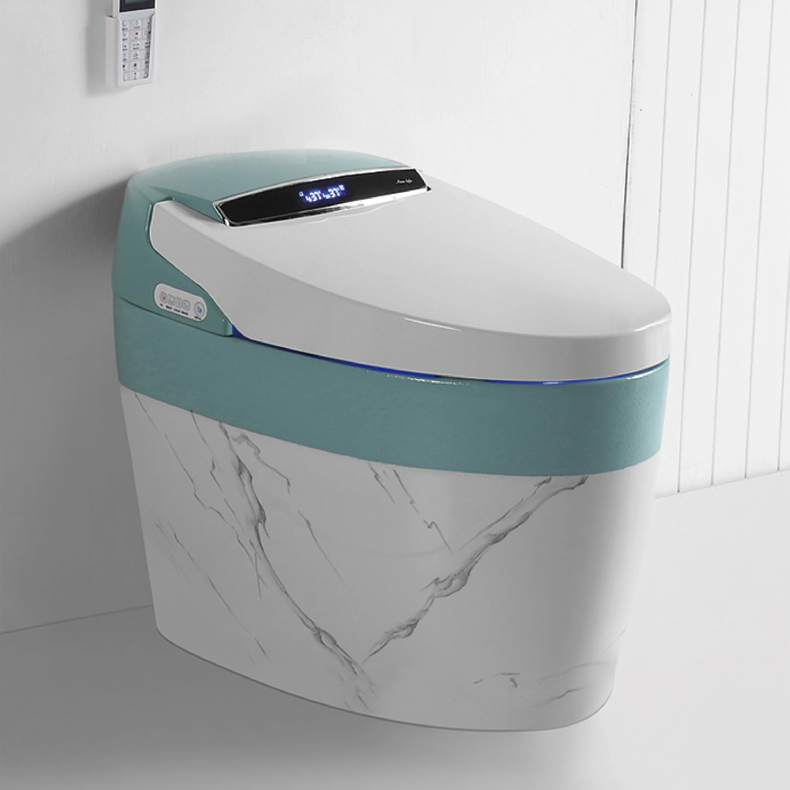 Modern Electronic Sanitary Wares Modern Economic Wc Intelligent Toilet