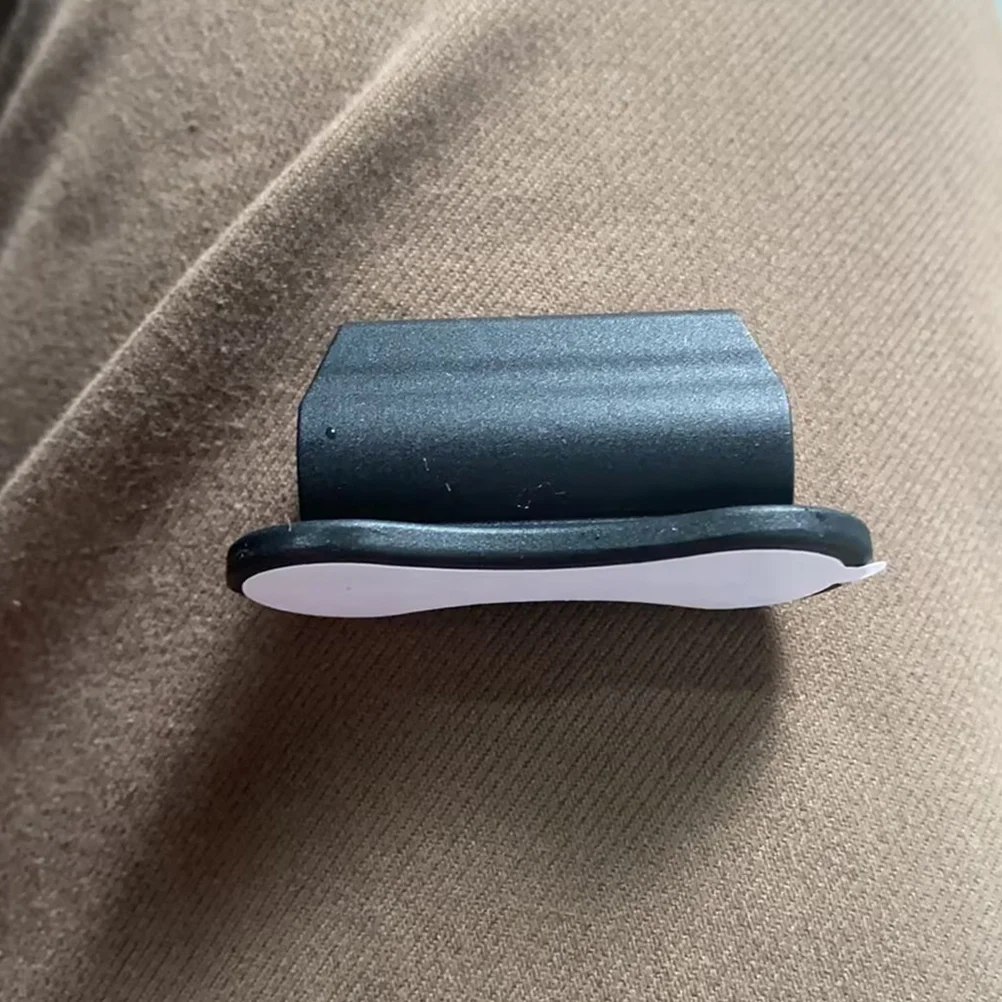 

6pcs Silicone Pen Holder Clip Wall Mount Adhesive Desk Organizer For Pens Markers Pencils Sticky Notebook Clipboard Holder