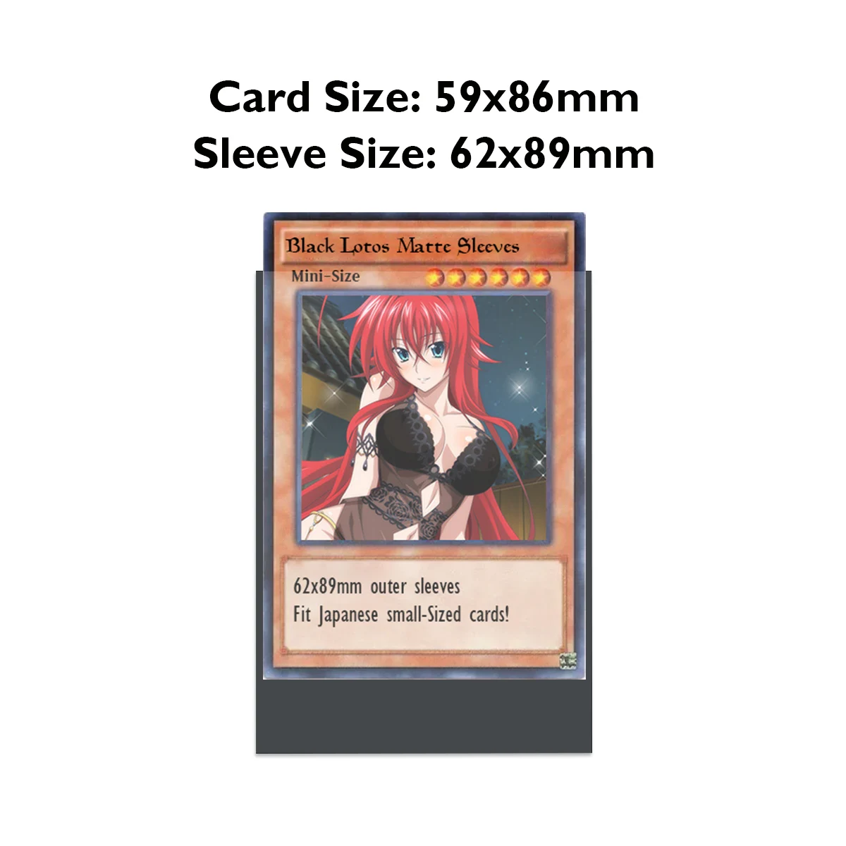 60PCS Matte Outer Colorful Yu Gi Oh Card Sleeves Trading Cards Protector Shield YGO Card Deck Cover Japanese Size Sleeve 62x89mm