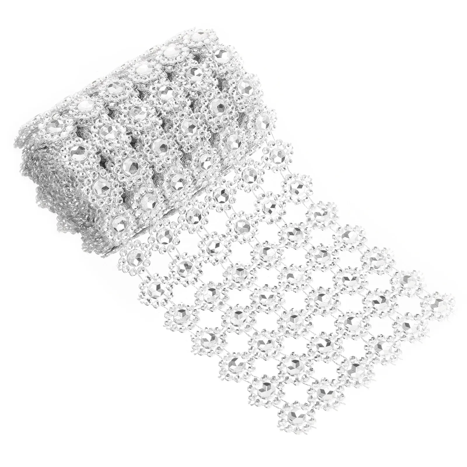 

Декоративная лента с гальваническим покрытием и стразами в виде подсолнухов, многофункциональная, обрезаемая, для украшения одежды: свитеров, юбок, повязок на голову