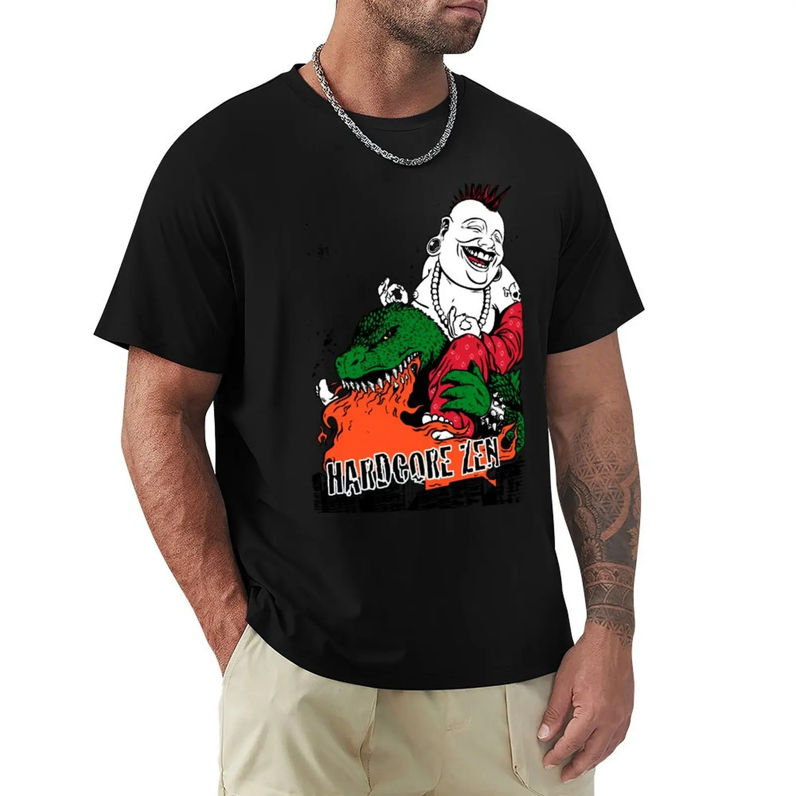 

Sit Down & Shut Up Artwork in Color! T-Shirt summer 2025 blanks mens clothes