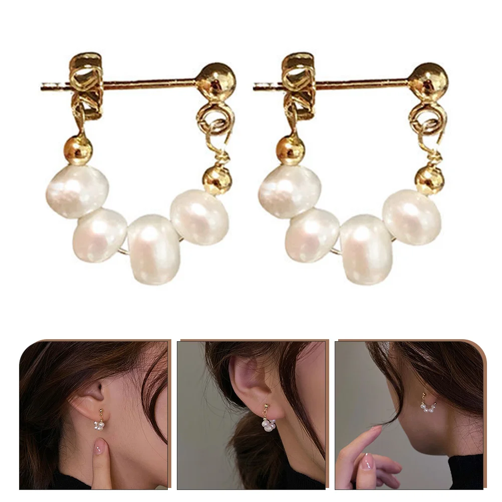 

S925 Earrings Pendant for Women Spring Accessories Statement Trendy Dangle