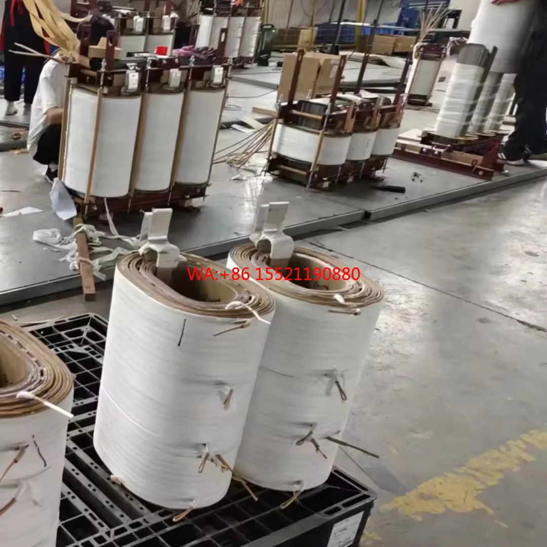 Capacity Range Automatic Voltage Regulation Industrial Three Phase OLTC on Load Tap Changer Power Transformer 50Hz Wide KVA