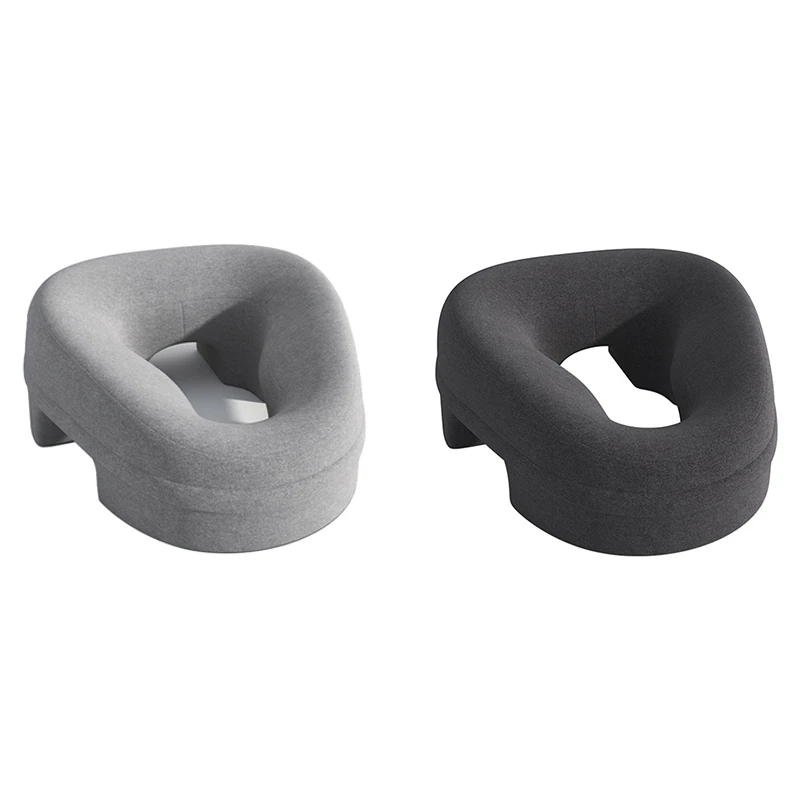 

AA81-Memory Foam Breathable Head-Pillow Ergonomics Lying Down Pillow Rest Support Pillow Body Massage Face Rest Pillow