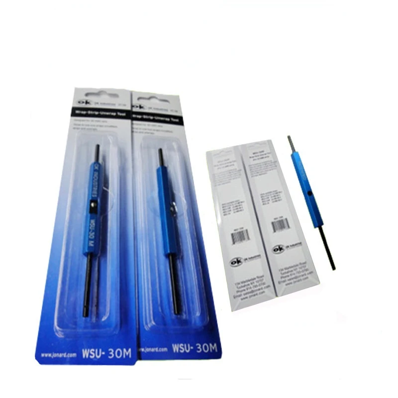 Imagem -03 - Caneta de Enrolamento de Arame Wsu30m ok Marca Manual de Sonda Fio Enrolando Haste para Awg 30 Fio Original Acessórios de Fixação Ferramentas