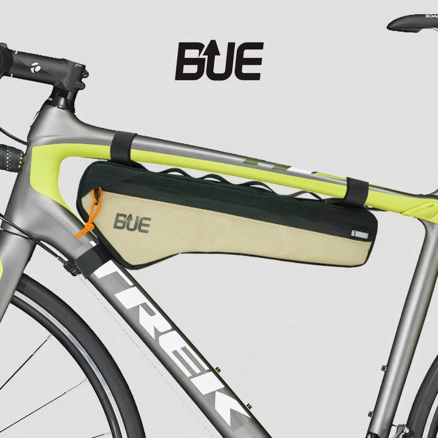 Bolsa para Bicicleta BUE de 1.5L, Bolsa Triangular para Cuadro de Bicicleta, Resistente al Polvo, para MTB, Carretera y Gravel, 1 Pieza en Oferta