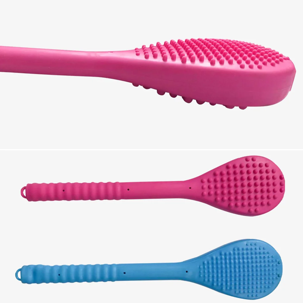 

1Pcs Silicone Hollow Pat Massage Hammer Double-Sided Massaging Tool for Fatigue Relief Blood Circulation Neck Shoulder Back