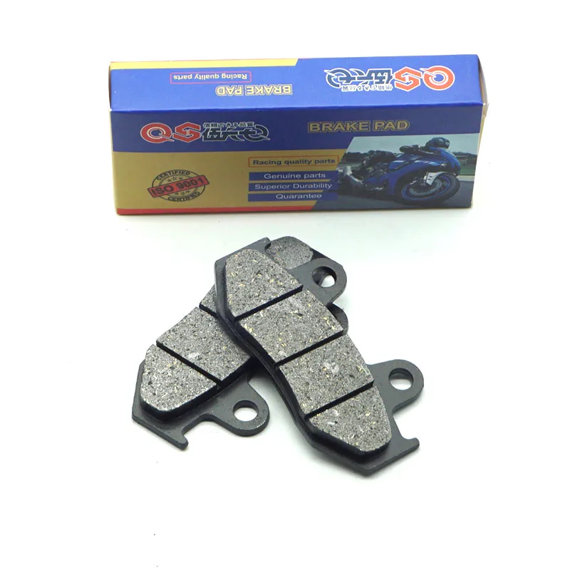 Motorcycle Front Brake Pads for HONDA CR250R 1984-1986 XLR250R Baja (MD16) 1985 (MD20) 1987 XR250R (ME06) 1984-1987 XLR 250