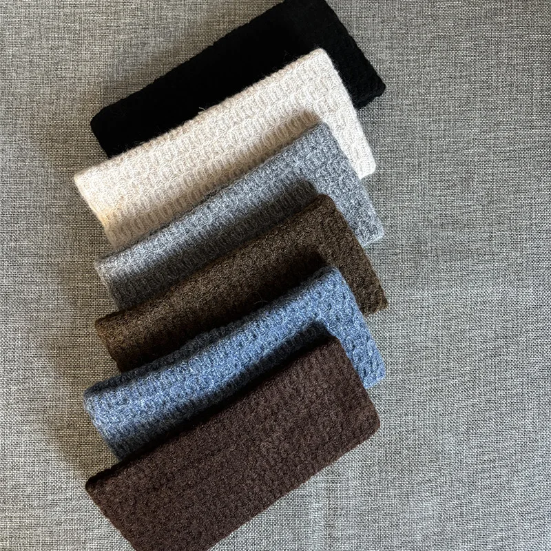 Sport Headband Knitted Twisted Sweatband Tennis Basketball Badminton Men Women Running Hairband Trendy Headwrap