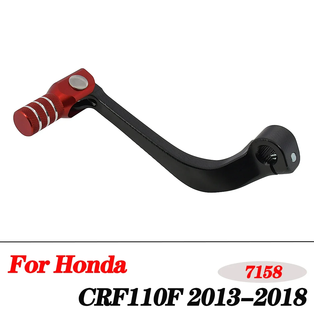 

Motocross High Quality CNC Gear Shifter Shift Lever For Honda CRF110F CRF 110F 2013-2015 2016 2017 2018 Motorcycle Dirt Bike