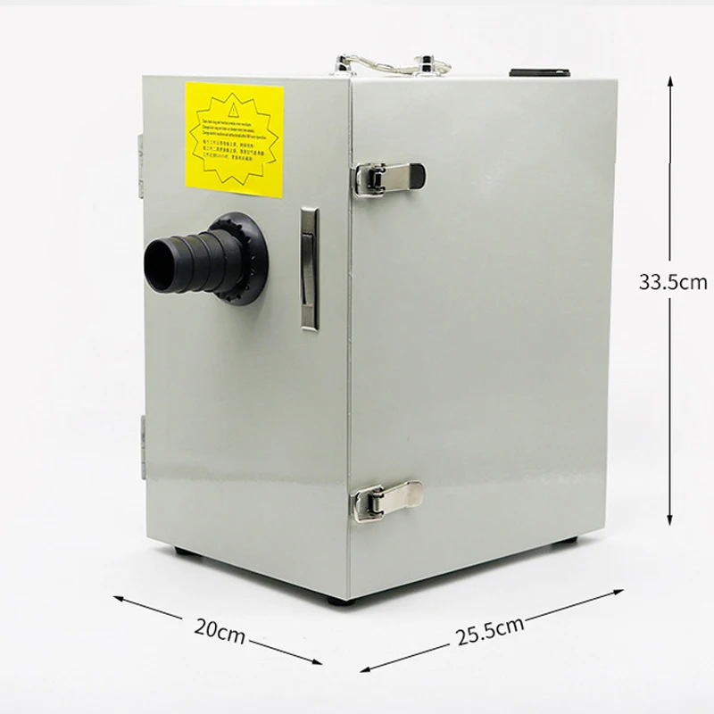 110V 220V Dental Lab Vacuum Cleaner Single Hole/Double Hole Dental Technicians Powerful Suction Vacuum Dust Collector