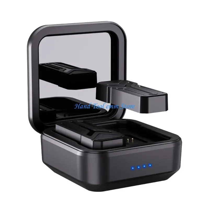 H37F Glasses Charging Case with Parts and Bag Carry Storage