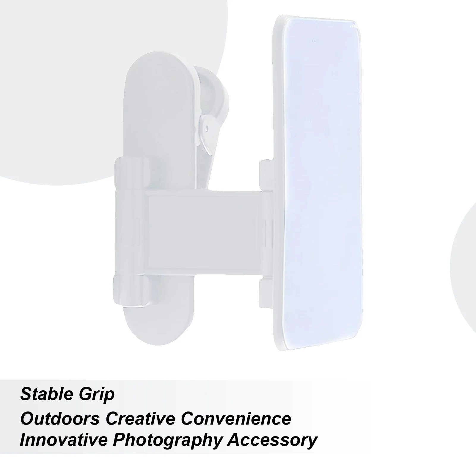 Smartphone Camera Mirror Clip Kit Phone Mirror Attachment For Travel Adjustable Angle Reflection Accessory For Photography