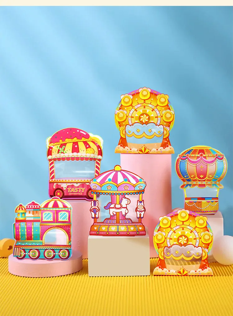 10/50 Stück Märchenhafte Süßigkeitentüten, lebensmittelecht, mit Reißverschluss, versiegelte Snackbeutel für Kekse, Süßigkeiten, Hochzeiten, Kindergeburtstage, Partygeschenke – Detail 10