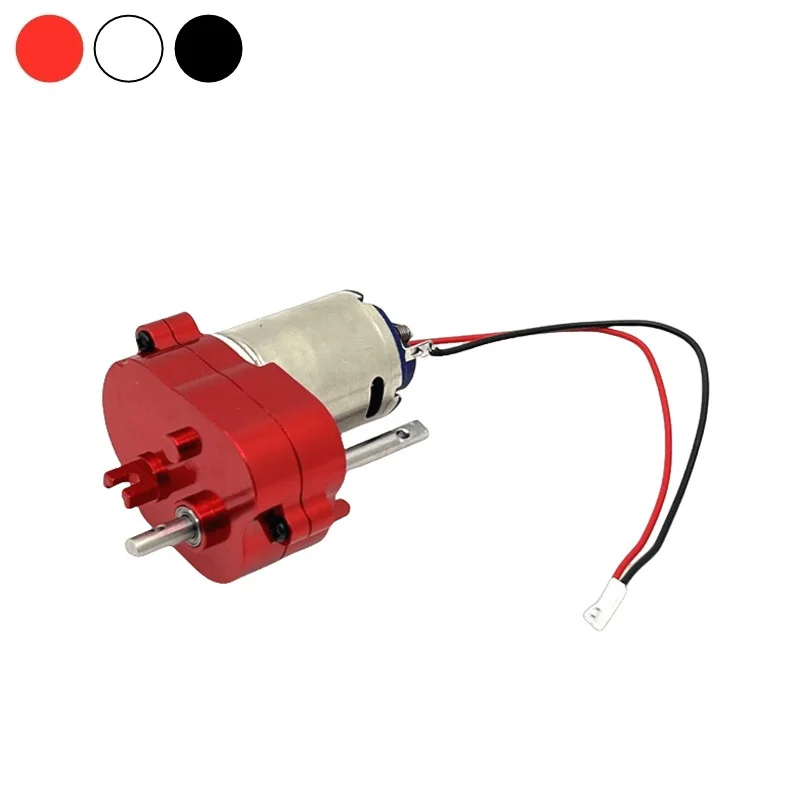 

Металлический редуктор двигателя MN300 MN-300 Tank 300, коробка передач 1/12 для радиоуправляемых машин, запчасти для тюнинга, аксессуары