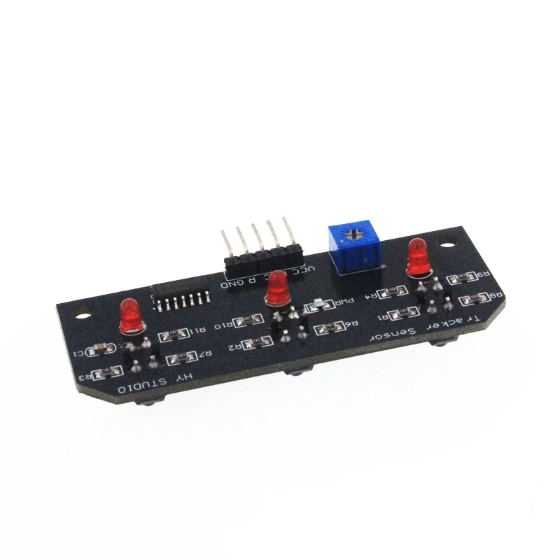 (1pcs)TCRT5000 3-way tracking module/line finding module/robot accessories