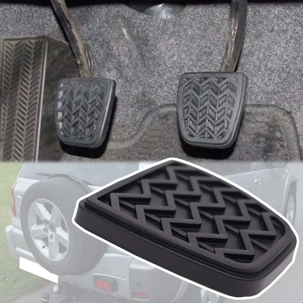 

For Toyota RAV4 XA20 2001 2002 2003 2004 2005 Car Rubber Brake Clutch Foot Pedal Pad Covers Accessories 3504122S08