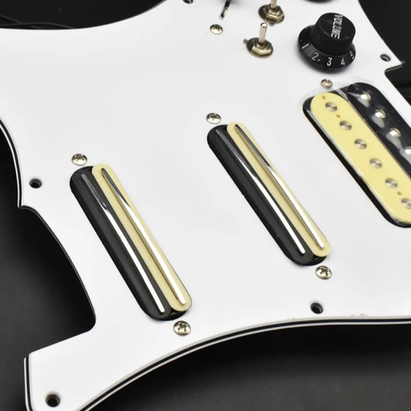 Electric Guitar Pickguard Pickup Wiring Loaded Prewired Pickguard Guitar Pickguard Scratchplate Pickup Assembly-AD23 - view 3