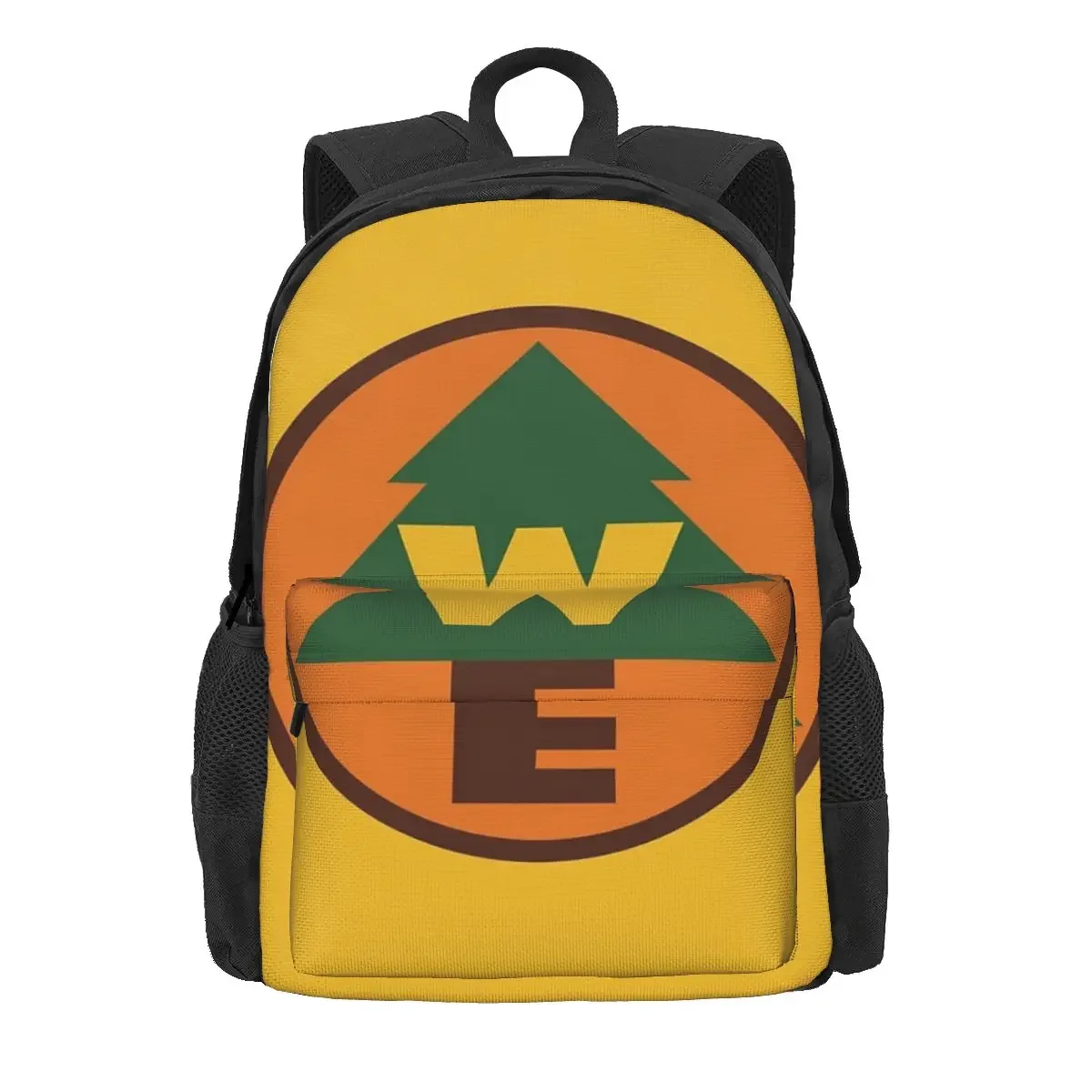 Wilderness Explorer Logo Backpacks Boys Girls Bookbag Students School Bags Cartoon Kids Rucksack Travel Rucksack Shoulder Bag