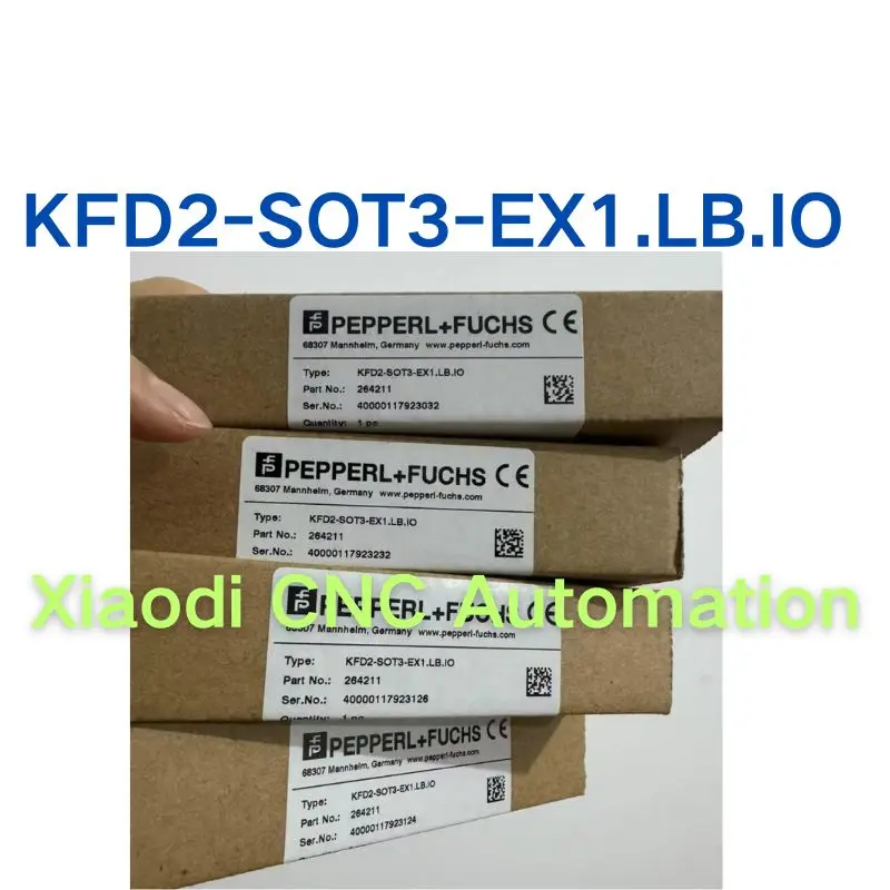 

New KFD2-SOT3-EX1.LB.IO safety barrier for fast shipping