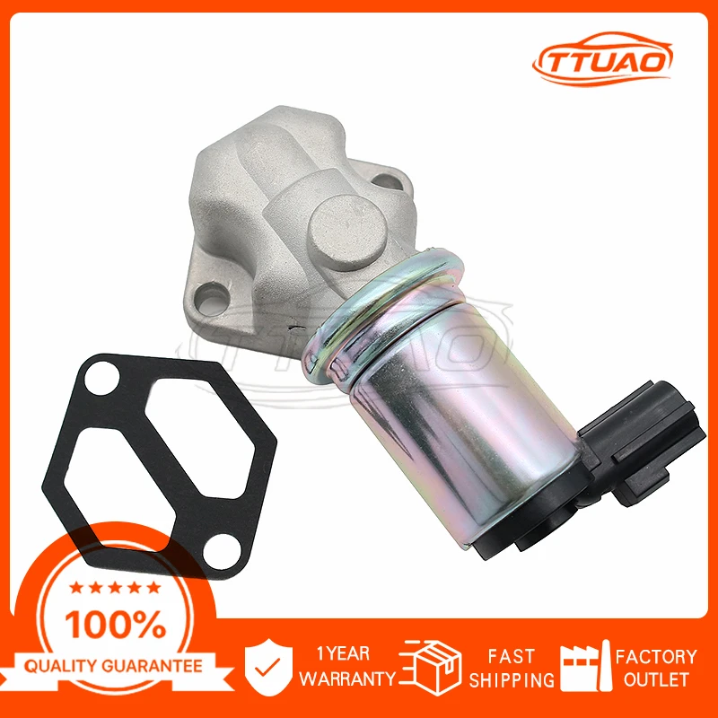 1L8Z9F715AA Engine IAC Idle Air Control Valve for Ford 2001 2002 2003 2004 Escape 3.0L-V Automotive Spare Parts Car Accessories