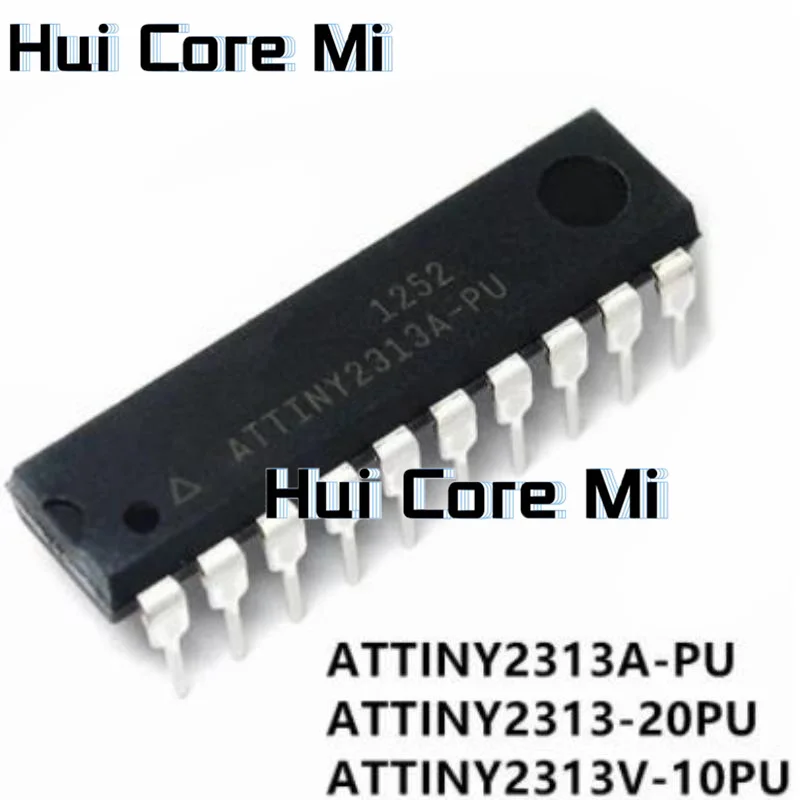 1 unids/lote ATTINY2313-20PU ATTINY2313A-PU DIP-20 ATTINY2313-PU ATTINY2313A ATTINY2313V-10PU ATTINY2313V ATTINY26L-8PU en Stock