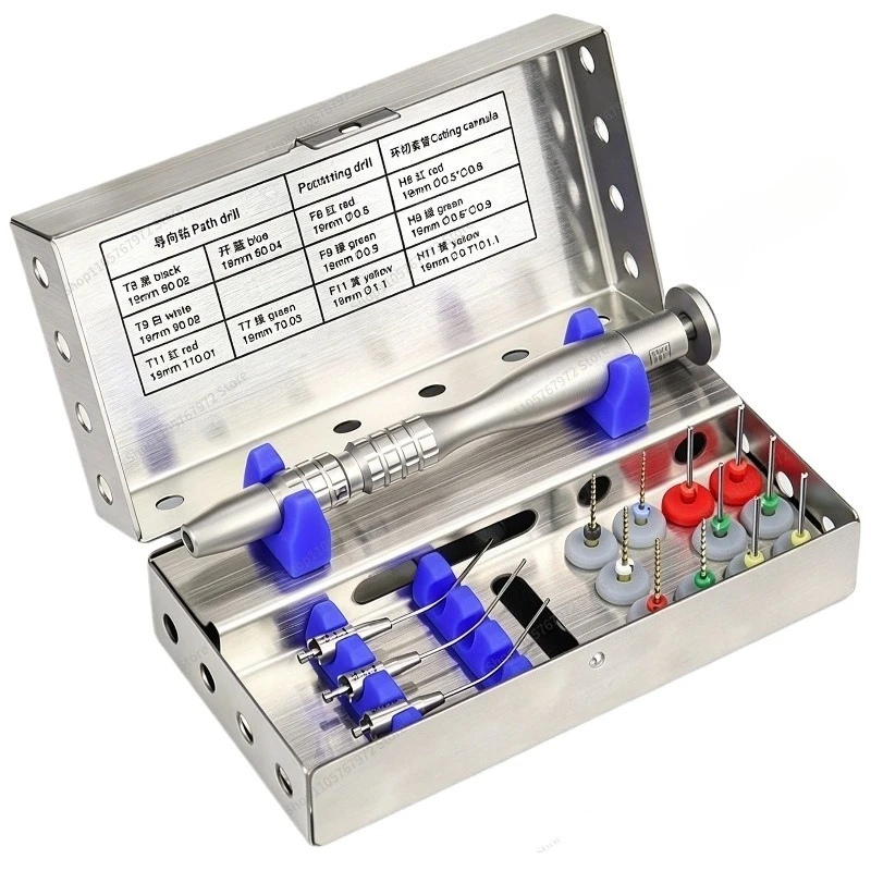 For Dental Root Canal Breaking Needle Set Root Canal File Extractor Oral Nickel Titanium File Separator Machine Expanding