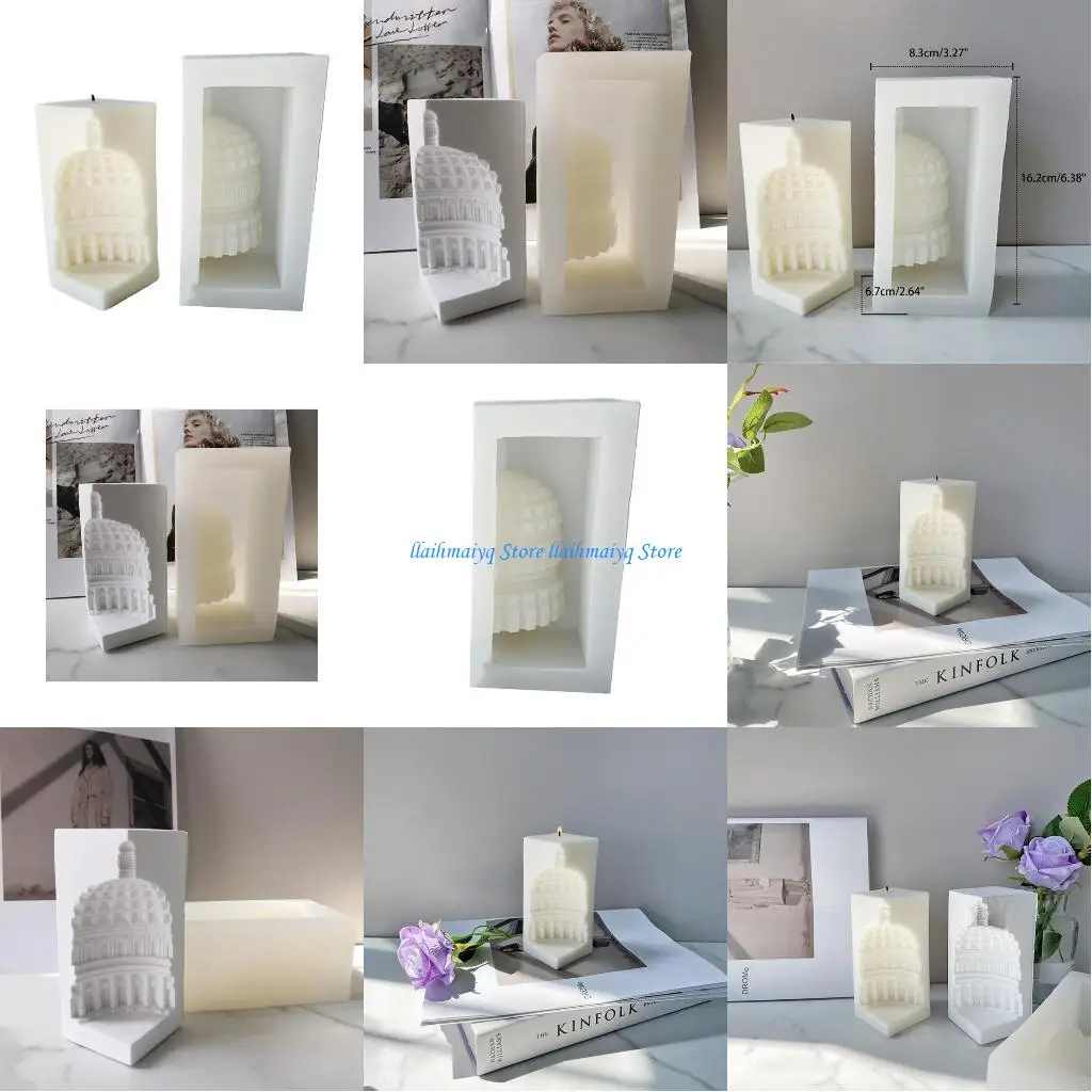 

573B Resin Epoxy Mould Dome Decoration Mold DIY Craft Soap Molds Home Decor