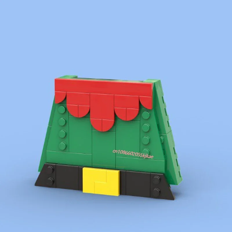 Nouveau 875 pièces européen médiéval 1:6 échelle classique château forestier figure modèle bricolage idées créatives enfant jouet assemblage Puzzle cadeau