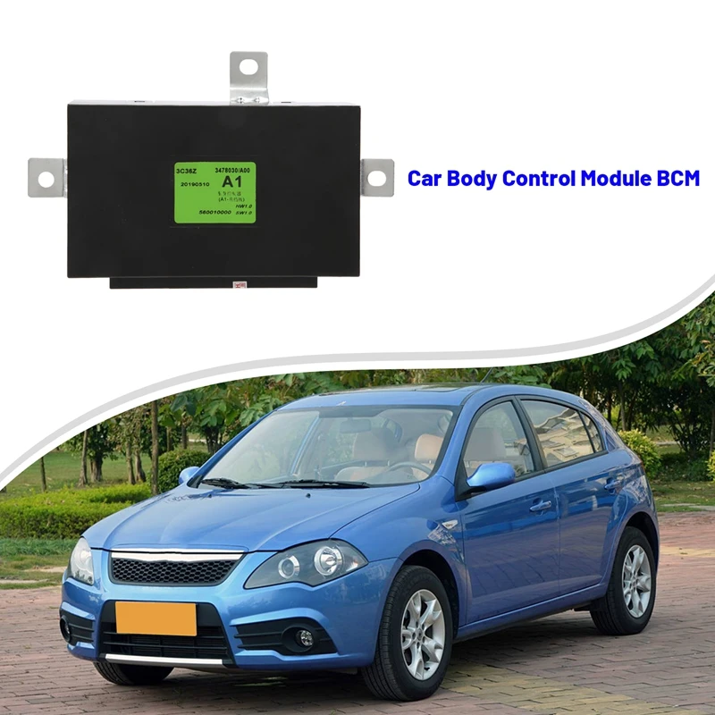 Car Body Control Module BCM For Brilliance FRV FSV 3478053 3478030