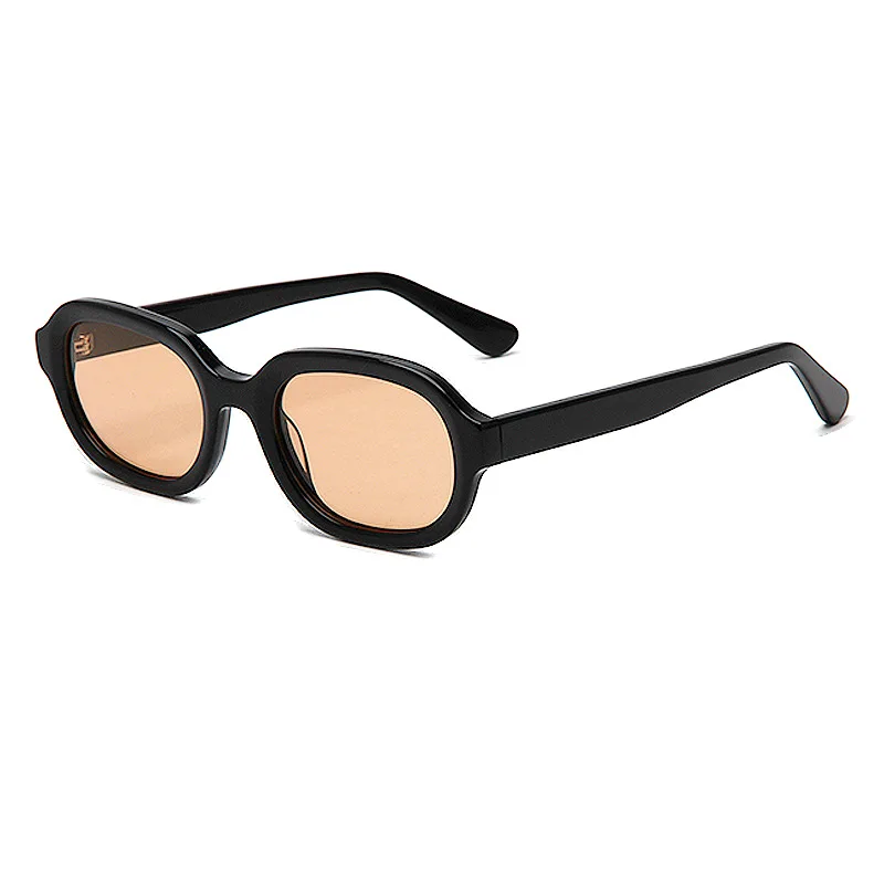 

Овальные новые люксовые солнцезащитные очки из ацетата TAC UV400 с поляризацией для активного отдыха, вождения, туризма, модные женские очки для фото