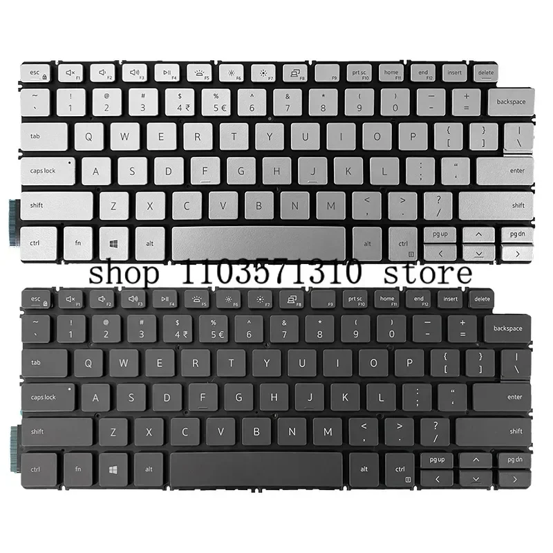 

New ORIGINAL Laptop Keyboard For DELL Inspiron 7300 7306 7405 2-in-1