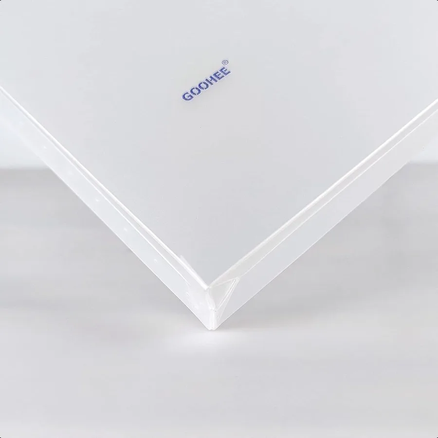 Art Portfolio Folder for Artwork 17 x 13 inches with Stiff Sides Solid Eugh Premium Diamond Painting Storage Containers Large P