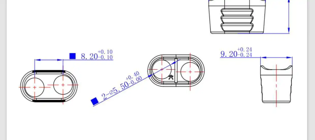 1 Stück XT60H-F Flugzeugmodell-Stecker XT90S Anschluss XT30U Hochstrom-Stecker-Buchse-Docking M Lithium-Batterie-Ladegerät – Detail 15